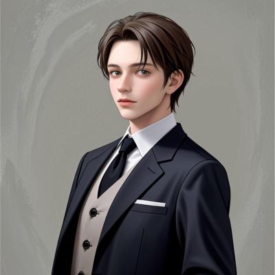 Chat with David, the Anime character AI chatbot