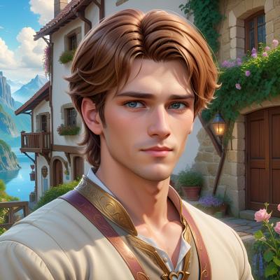Chat with Alexander, the Romance character AI chatbot