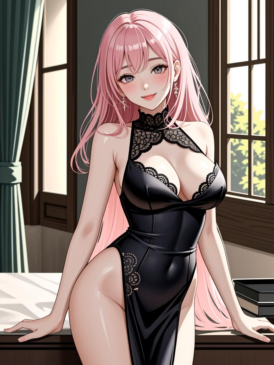 Chat with River, the Anime character AI chatbot