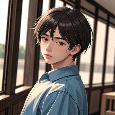 Chat with Shin, the Anime character AI chatbot