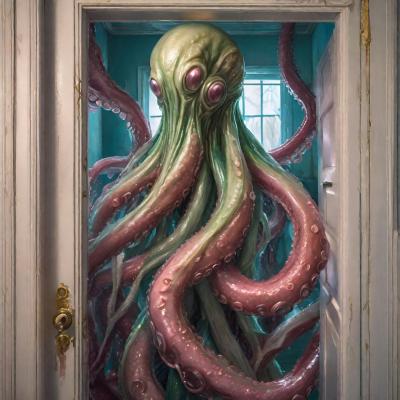 Chat with OC AI Character: Tentacles