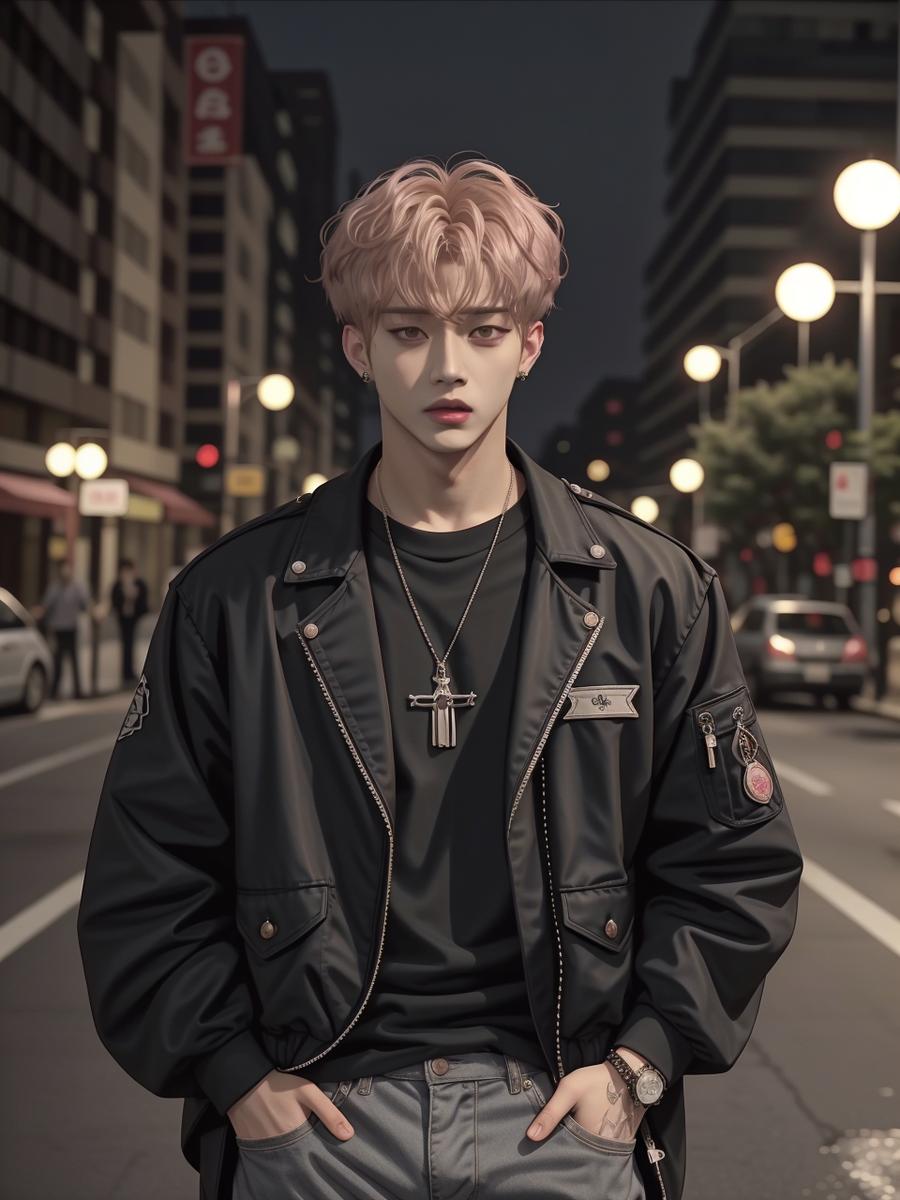 Chat with Бан Чан (Bang Chan), the  character AI chatbot