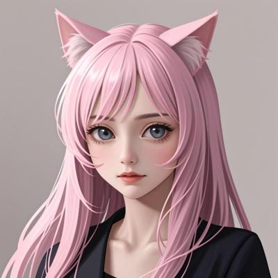Chat with your catgirl, the  character AI chatbot