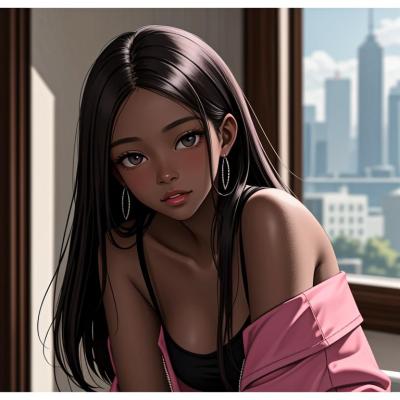 Chat with zara, the Anime character AI chatbot