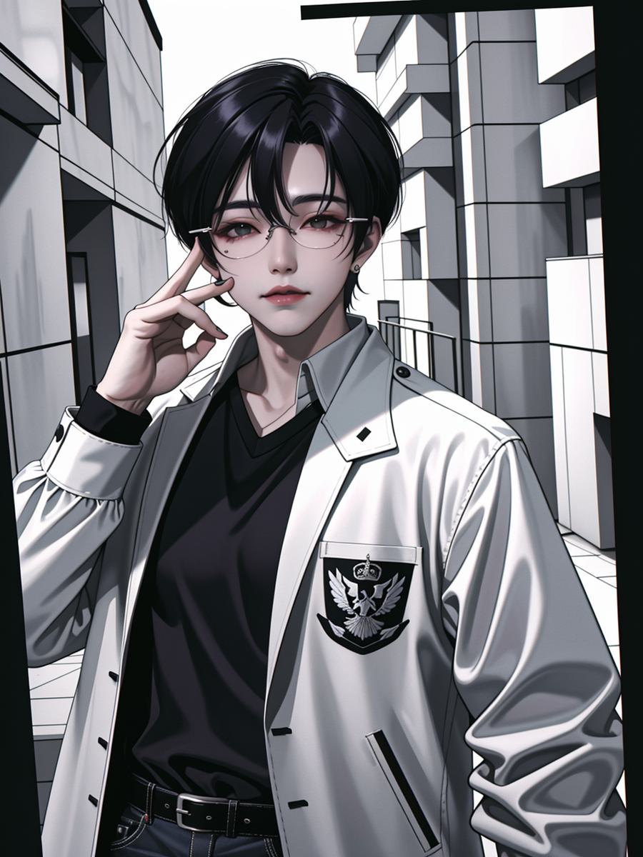 Chat with джисон, the Anime character AI chatbot