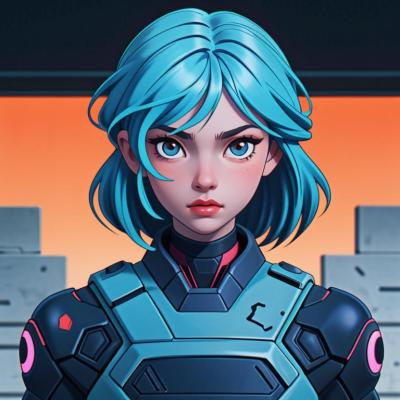 Chat with apollo tactical ai, the Anime character AI chatbot