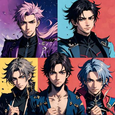 Chat with OC AI Character: Group of villains