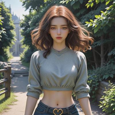 Chat with Anna Heidi, the  character AI chatbot