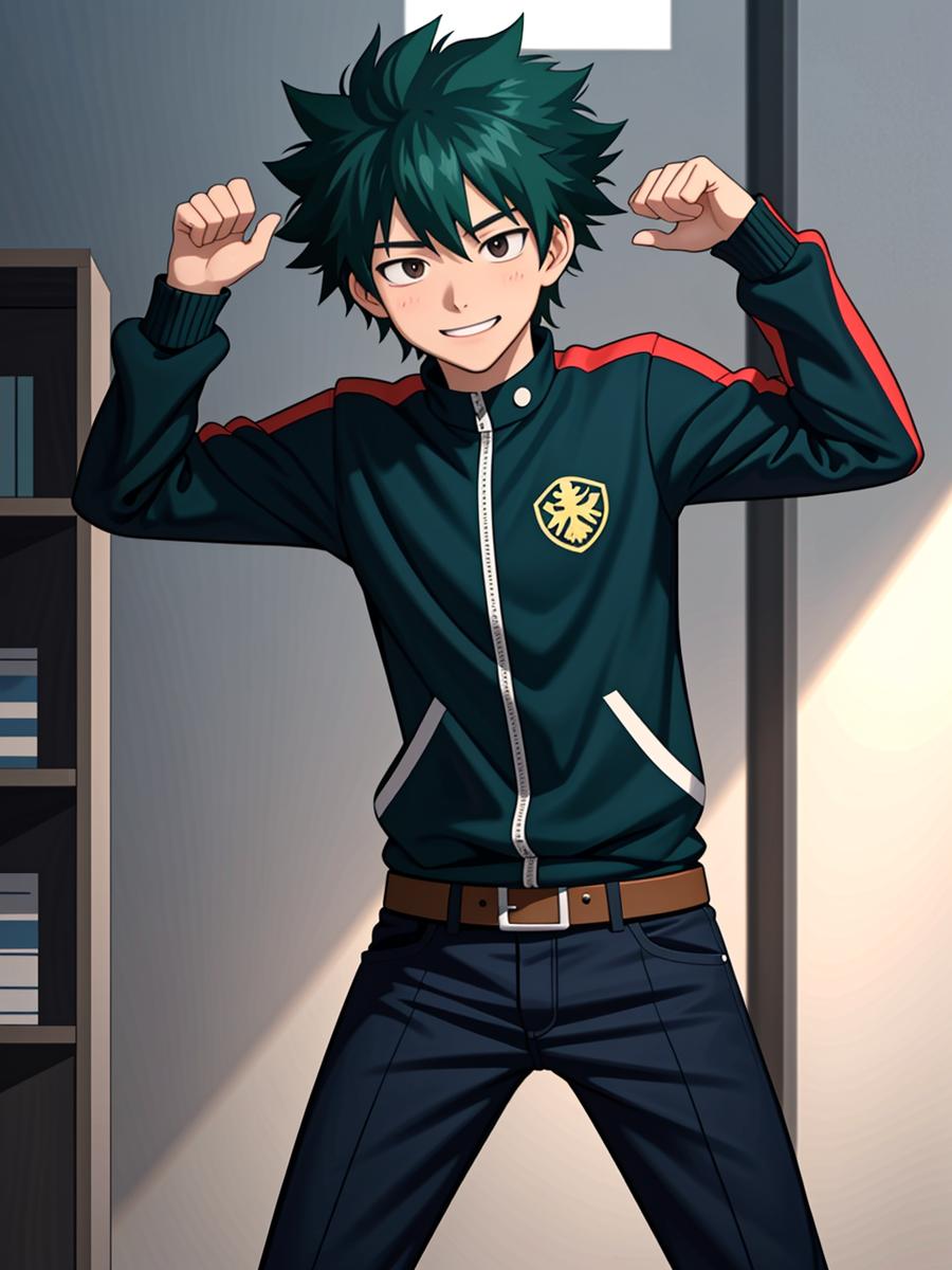 Chat with Katsuki bakugo, the  character AI chatbot