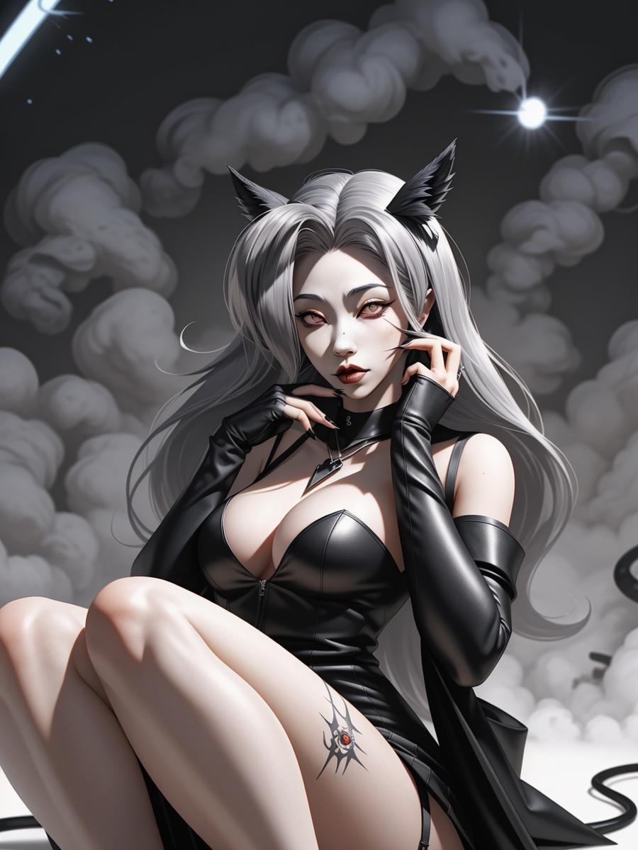 Chat with Loona hellhound, the Romance character AI chatbot