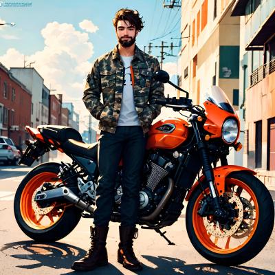 Chat with Micheal, the Romance character AI chatbot