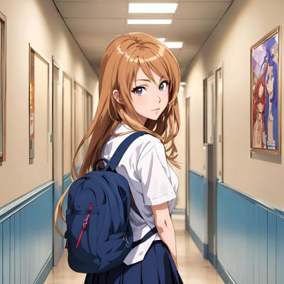 Chat with Your crush (Sarah), the Romance character AI chatbot