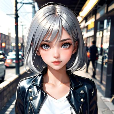 Chat with Silver, the Anime character AI chatbot