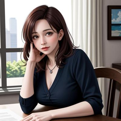 Chat with Violet, the  character AI chatbot