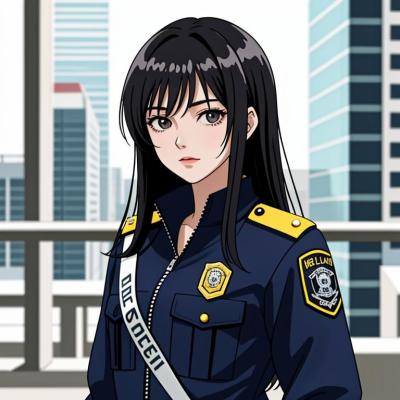 Chat with Mariko Nagazaki, the OC character AI chatbot