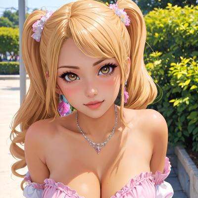 Chat with Yuriko, the Anime character AI chatbot