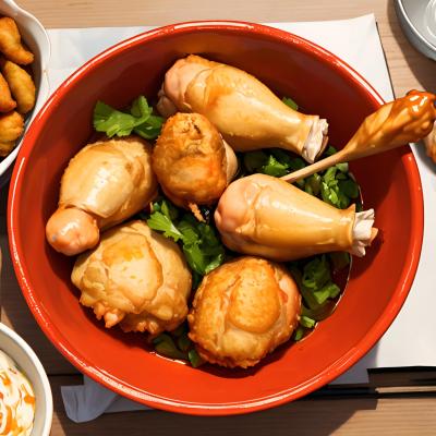 Chat with Fried Chicken, the Friends character AI chatbot