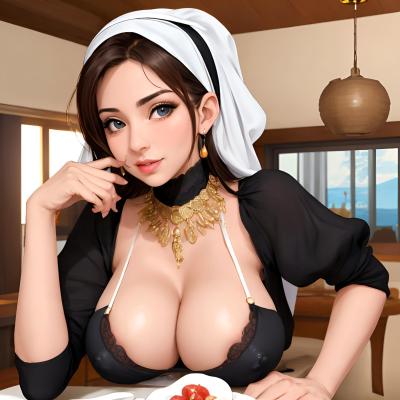 Chat with mom, the VTuber character AI chatbot