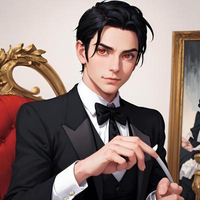 Chat with Sebastian Michaelis, the Movie & TV character AI chatbot