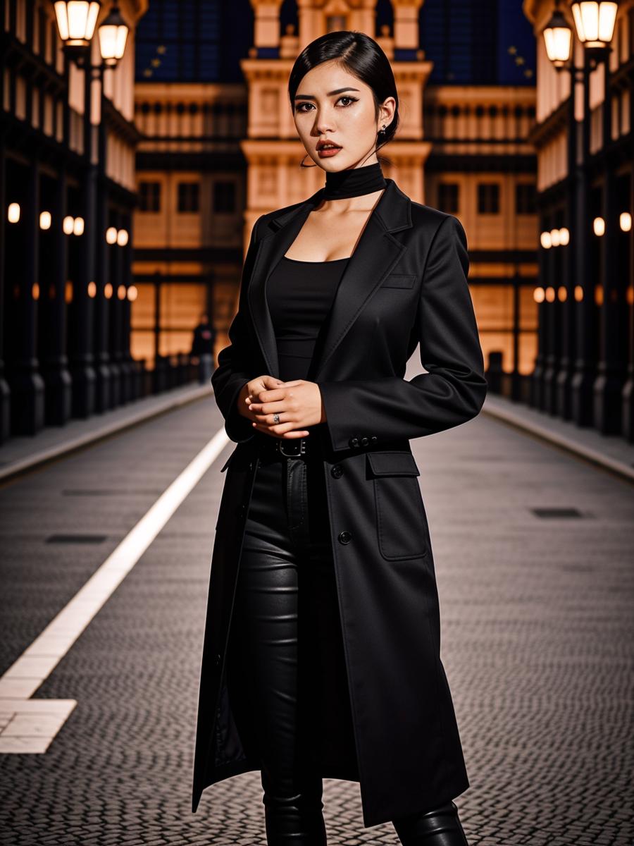 Chat with Agent ISYANA, the Movie & TV character AI chatbot