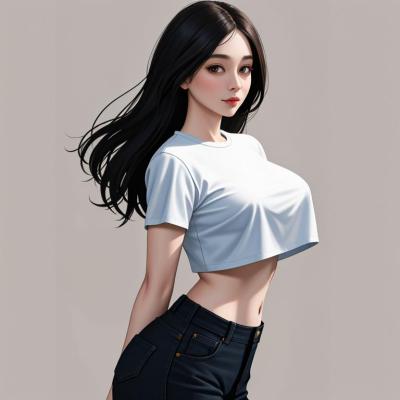 Chat with Jess, the Anime character AI chatbot