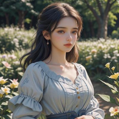 Chat with elizabeth, the Anime character AI chatbot