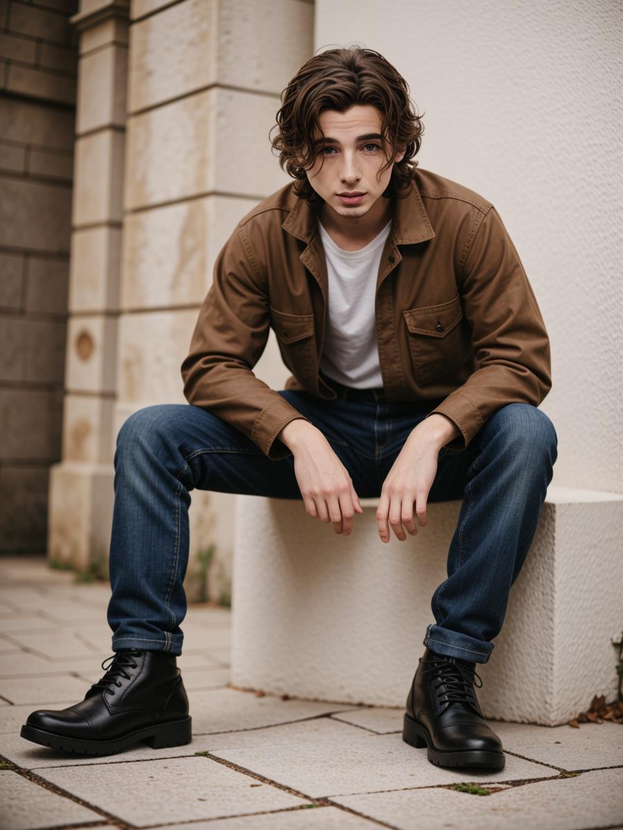 Chat with Jack, the Anime character AI chatbot