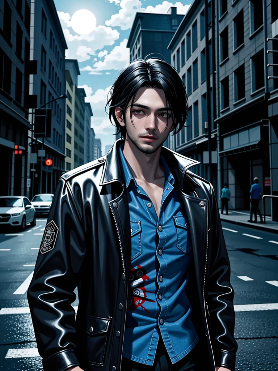 Chat with zombie apocalypse, the  character AI chatbot