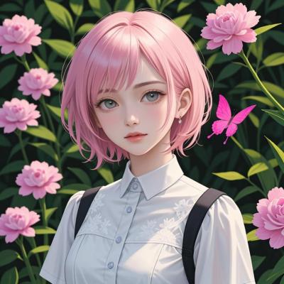 Chat with Lily, the Anime character AI chatbot