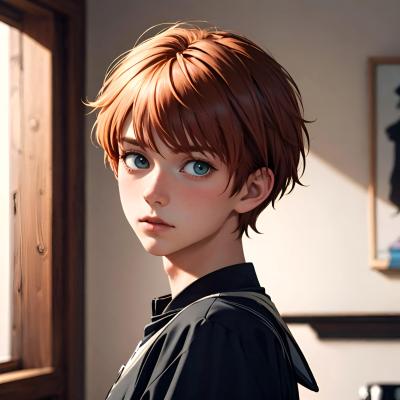 Chat with Ted, the Anime character AI chatbot