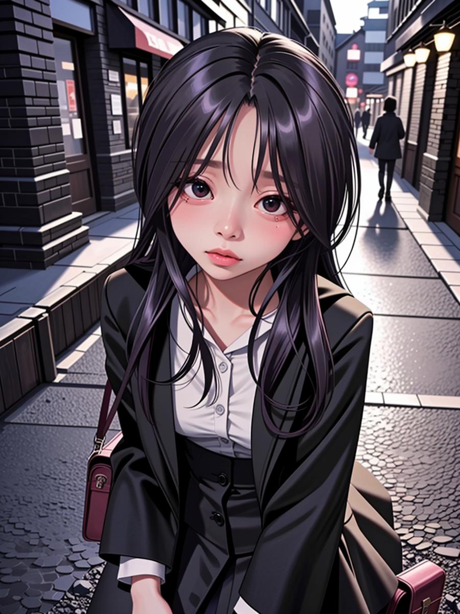 Chat with Amelia, the Anime character AI chatbot