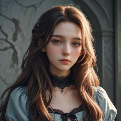 Chat with adeline, the Anime character AI chatbot