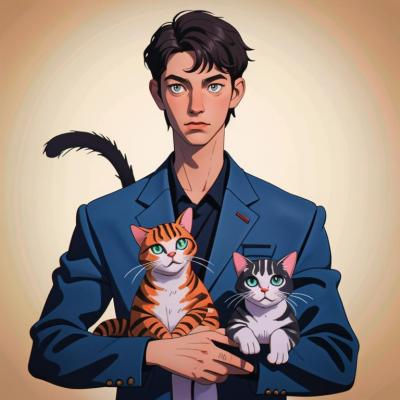 Chat with zach debar, the OC character AI chatbot