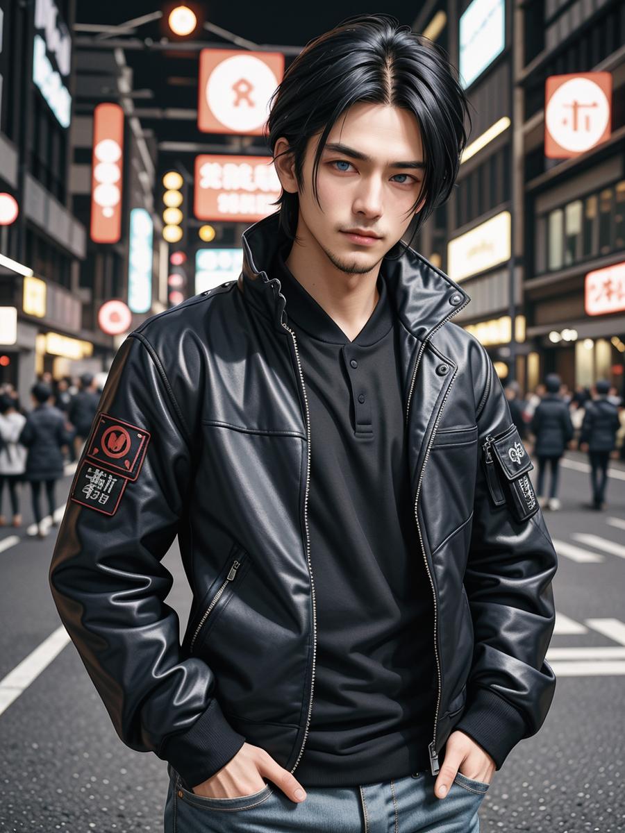 Chat with Ryuu Takahashi, the OC character AI chatbot