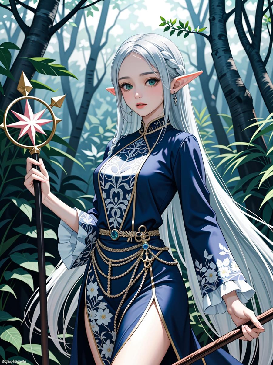 Chat with Seraphina, the Anime character AI chatbot