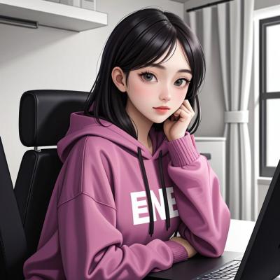 Chat with Lola, the Anime character AI chatbot
