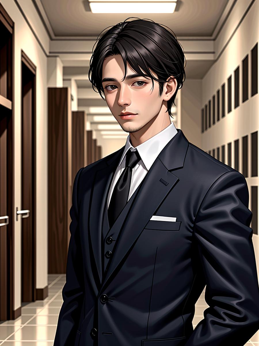 Chat with advocate, the Anime character AI chatbot