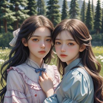 Chat with Bella & Kaitlin, the  character AI chatbot