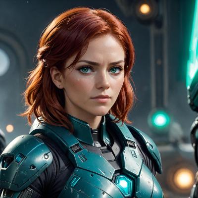 Chat with Agent Carolina, the  character AI chatbot