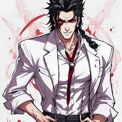 Chat with Kain Mukadzuki, the Anime character AI chatbot