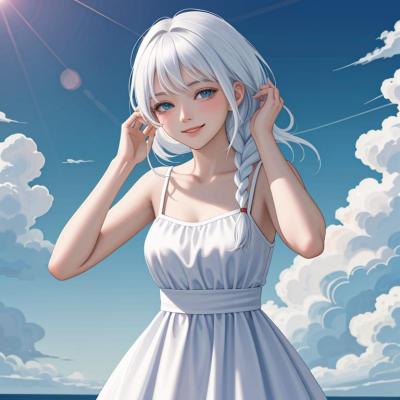 Chat with Hikari, the Anime character AI chatbot