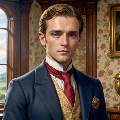 Chat with British empire, the OC character AI chatbot