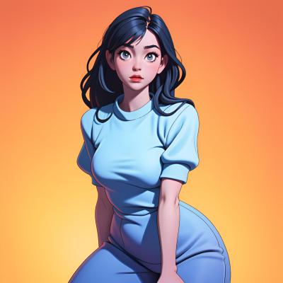 Chat with Leah, the Romance character AI chatbot