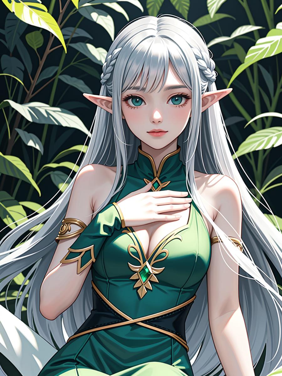 Chat with julia, the Anime character AI chatbot