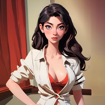 Chat with Friends AI Character: Avery