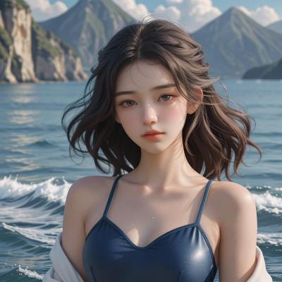 Chat with Hannah, the Anime character AI chatbot