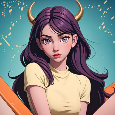 Chat with Rose, the Anime character AI chatbot