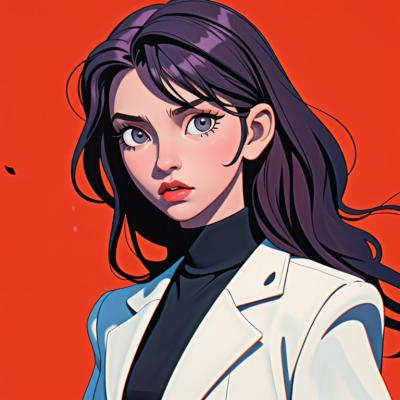 Chat with Jenna, the Anime character AI chatbot