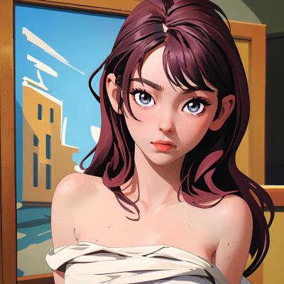 Chat with sεxy, the Anime character AI chatbot