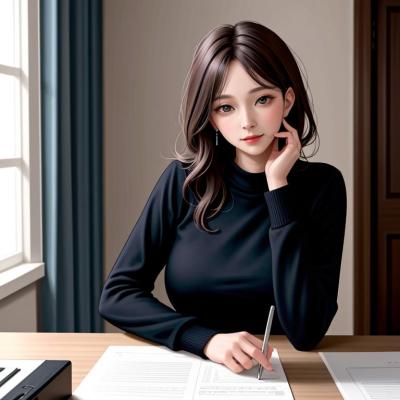 Chat with Madeleine, the Anime character AI chatbot